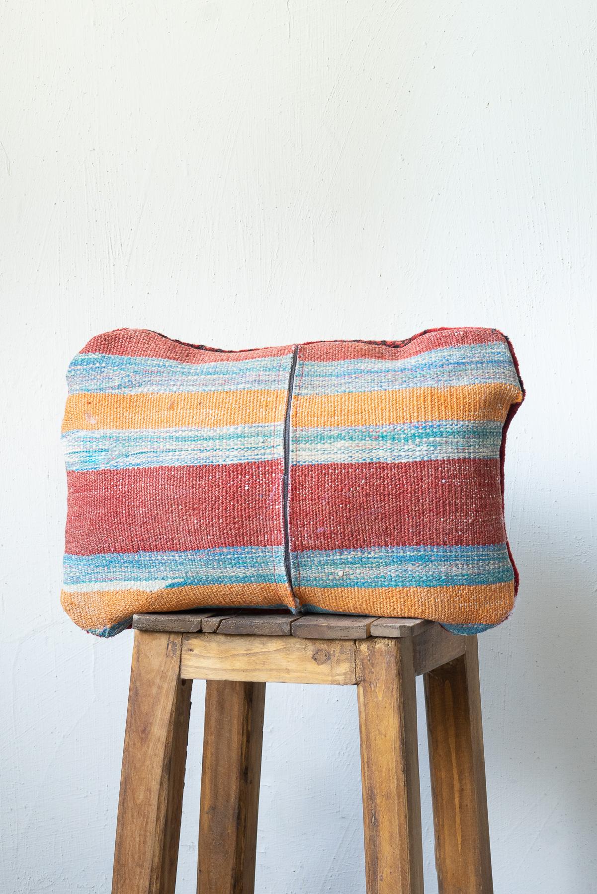 Torkaman Carpet Cushion