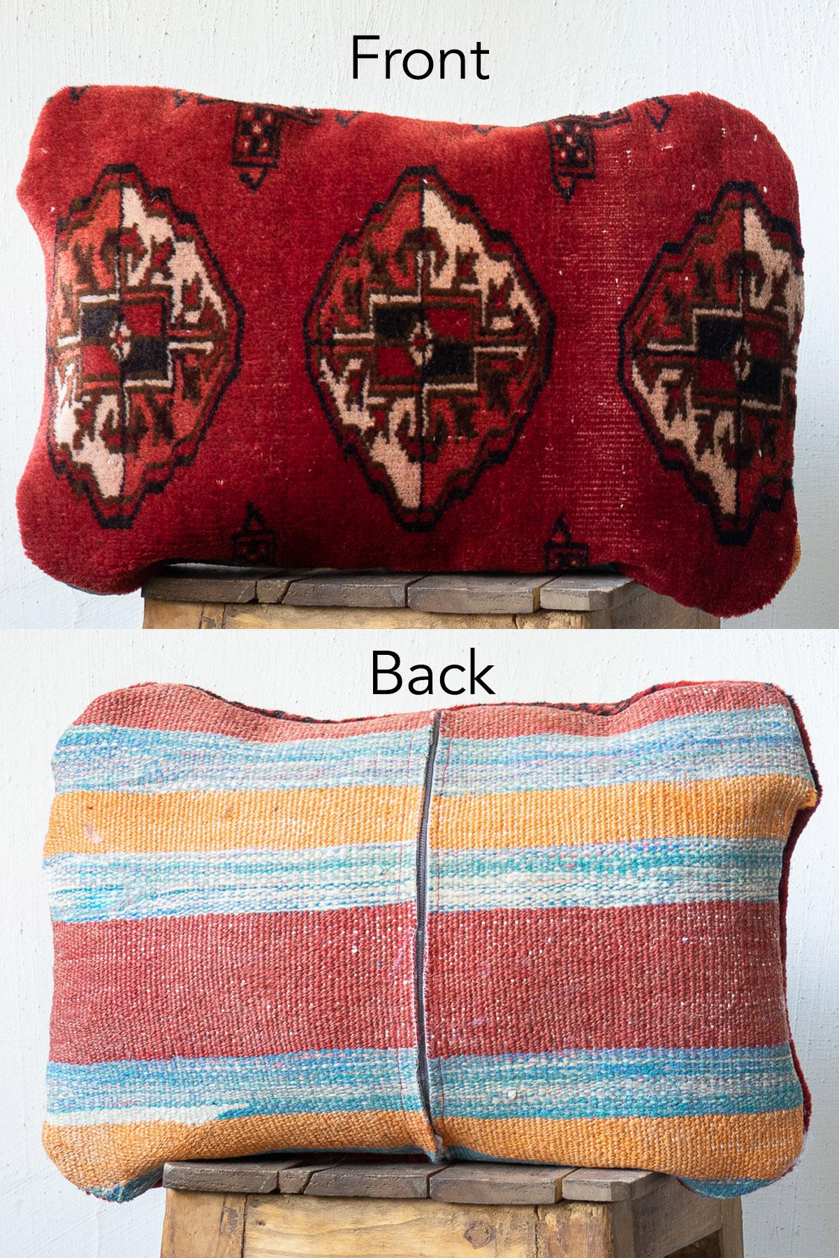 Torkaman Carpet Cushion Copy