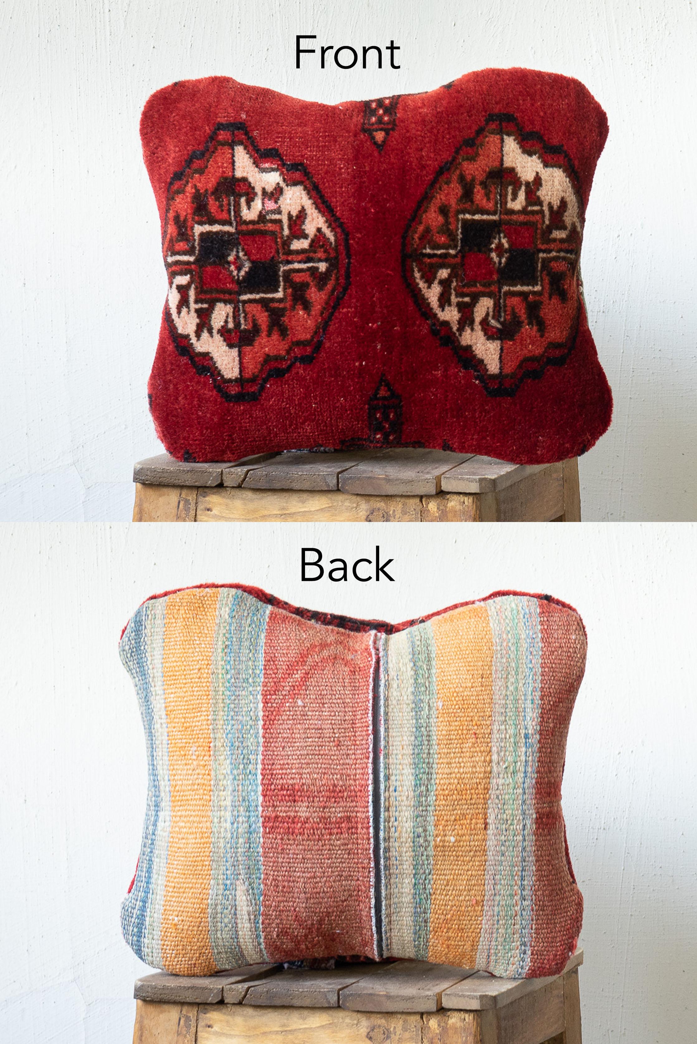 Torkaman Carpet Cushion Copy