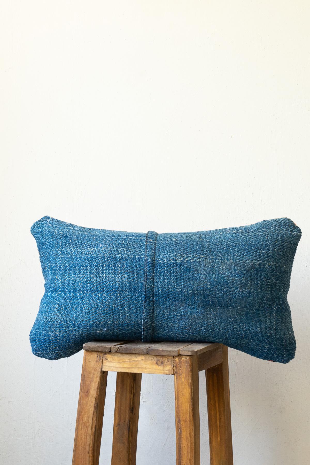 CUS240 Antique Mazlaghan Carpet Cushion