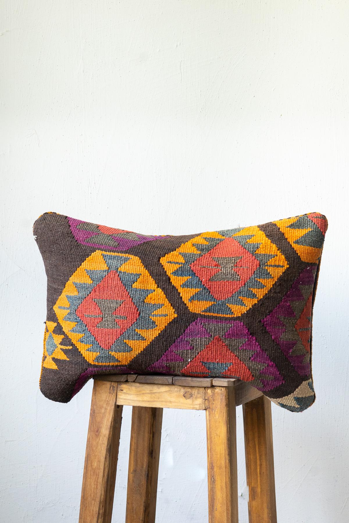 CUS248 3 Azarbaijian Kilim Cushions