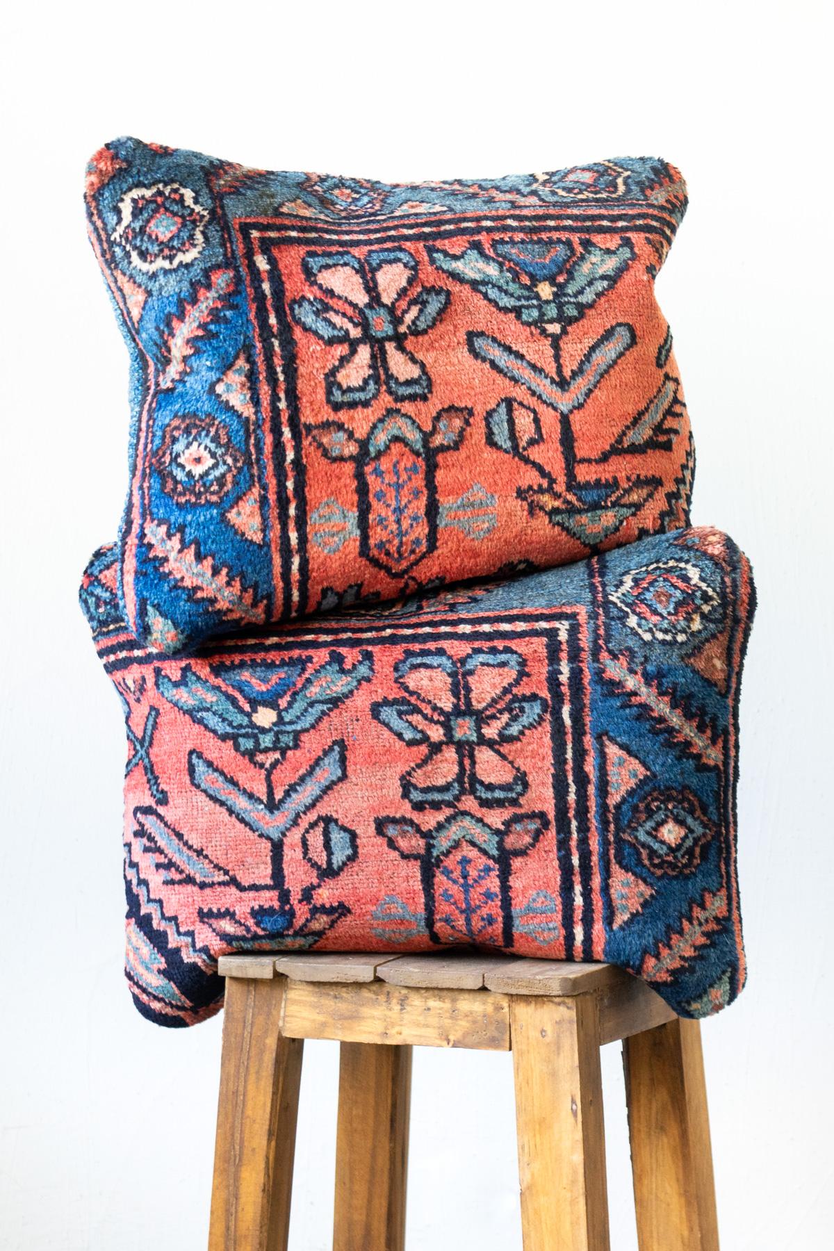 Hamedan Carpet Cushion