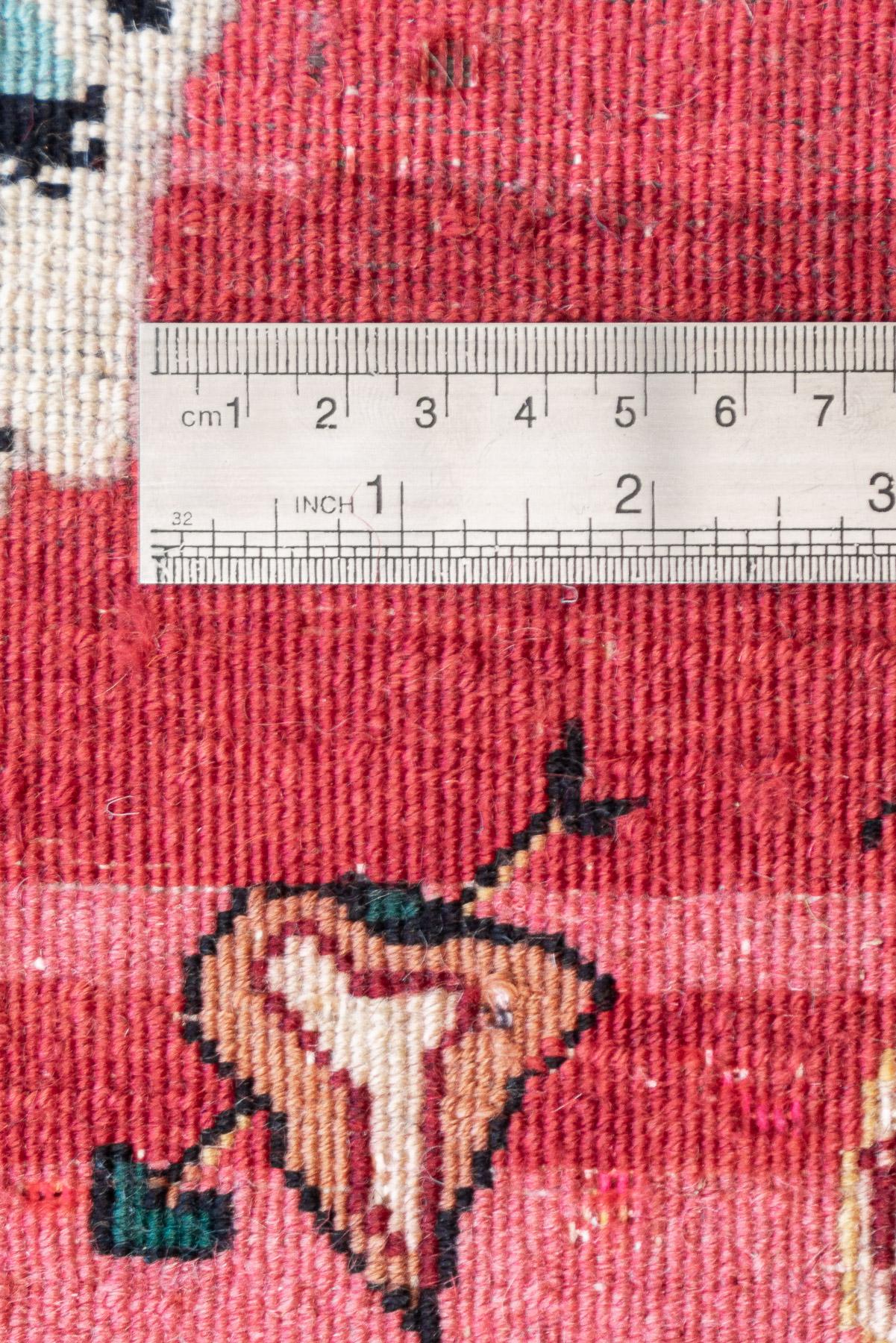 RCA447 Fine Tabriz Portrait Carpet 2 2