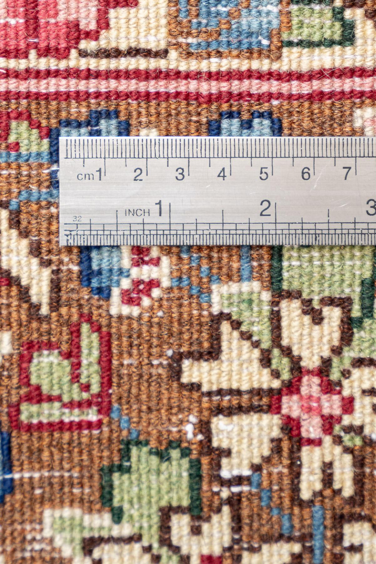 RCA448 Fine Kerman Lachak Toranj Carpet 8