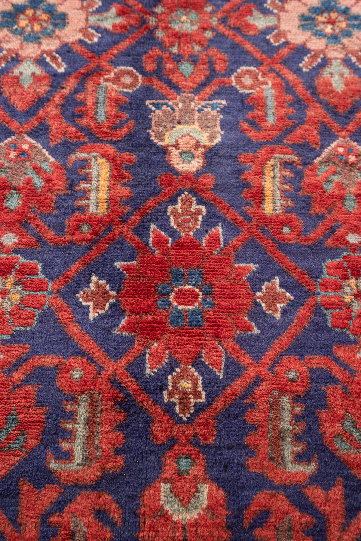 RCA449 Zanjan Mahi Dorosht Carpet Runner 10