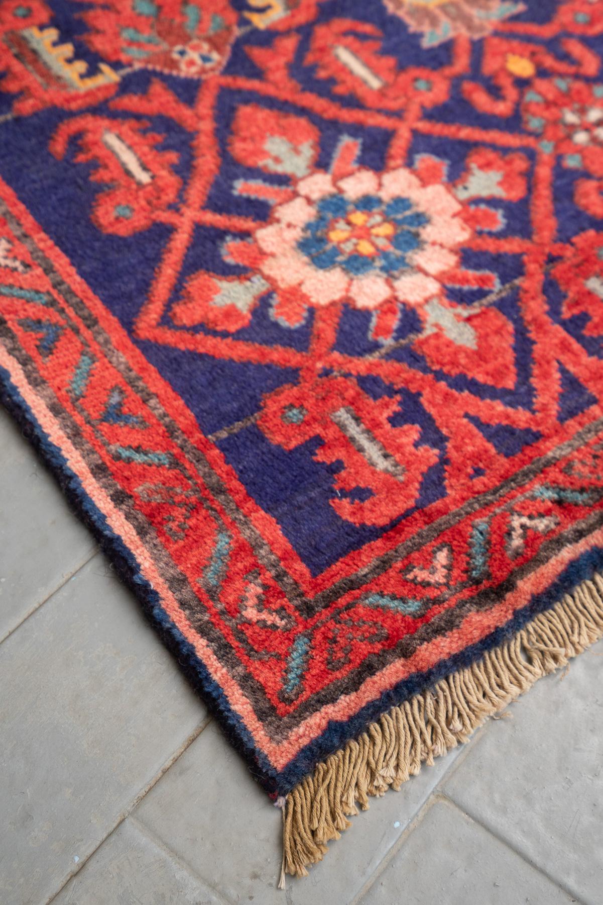 RCA449 Zanjan Mahi Dorosht Carpet Runner 12