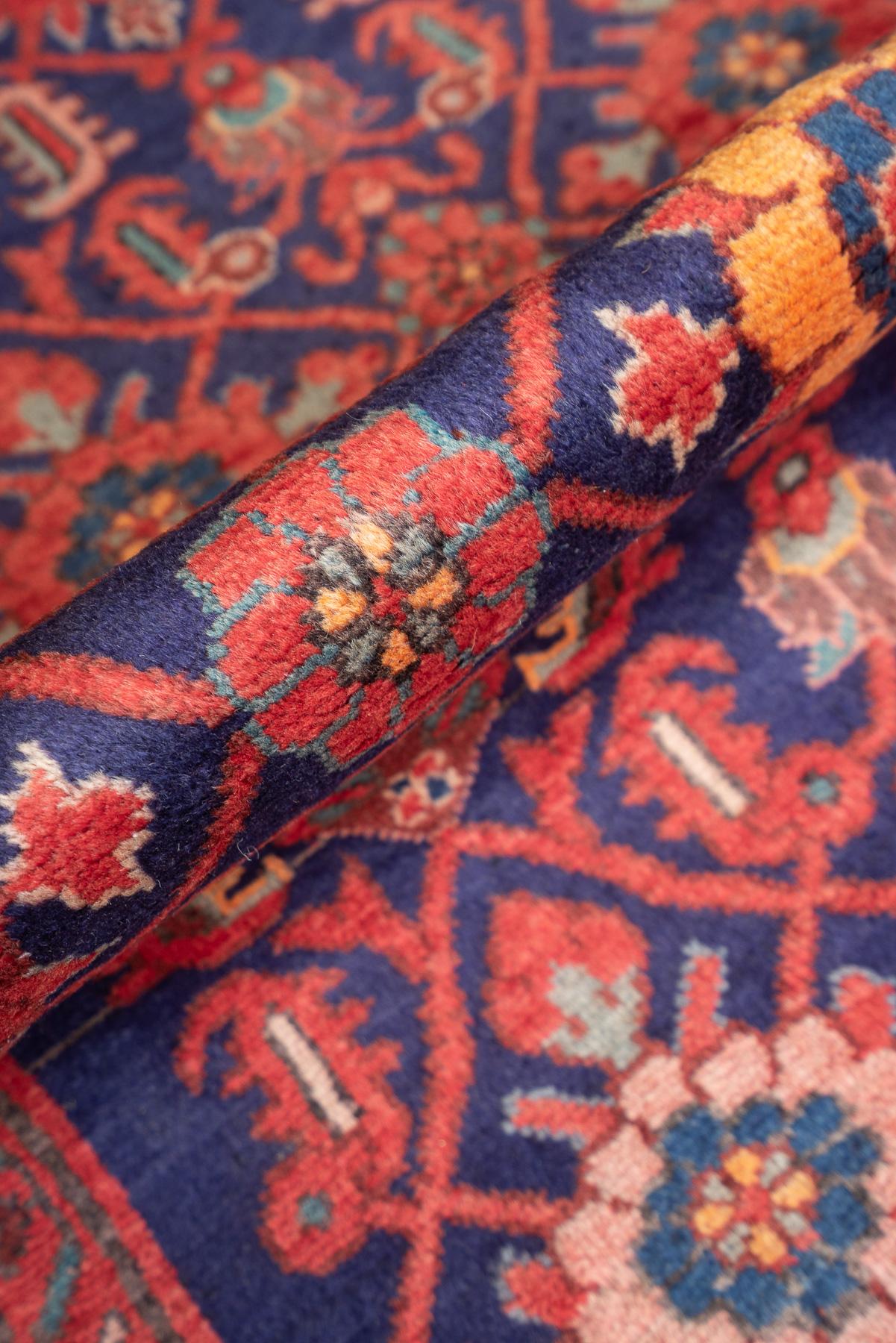 RCA449 Zanjan Mahi Dorosht Carpet Runner 14