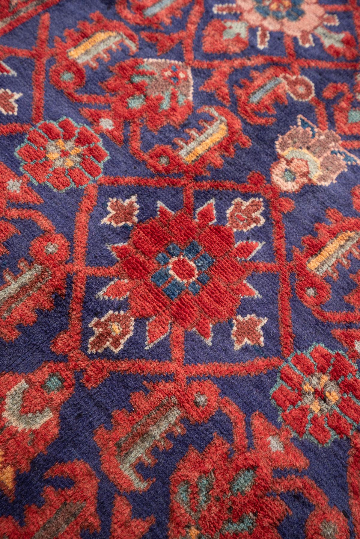 RCA449 Zanjan Mahi Dorosht Carpet Runner 9