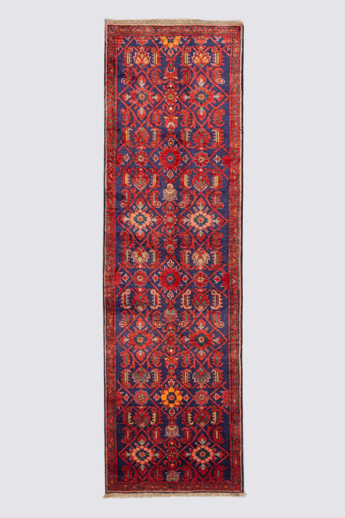 Zanjan Mahi Dorosht Carpet Runner