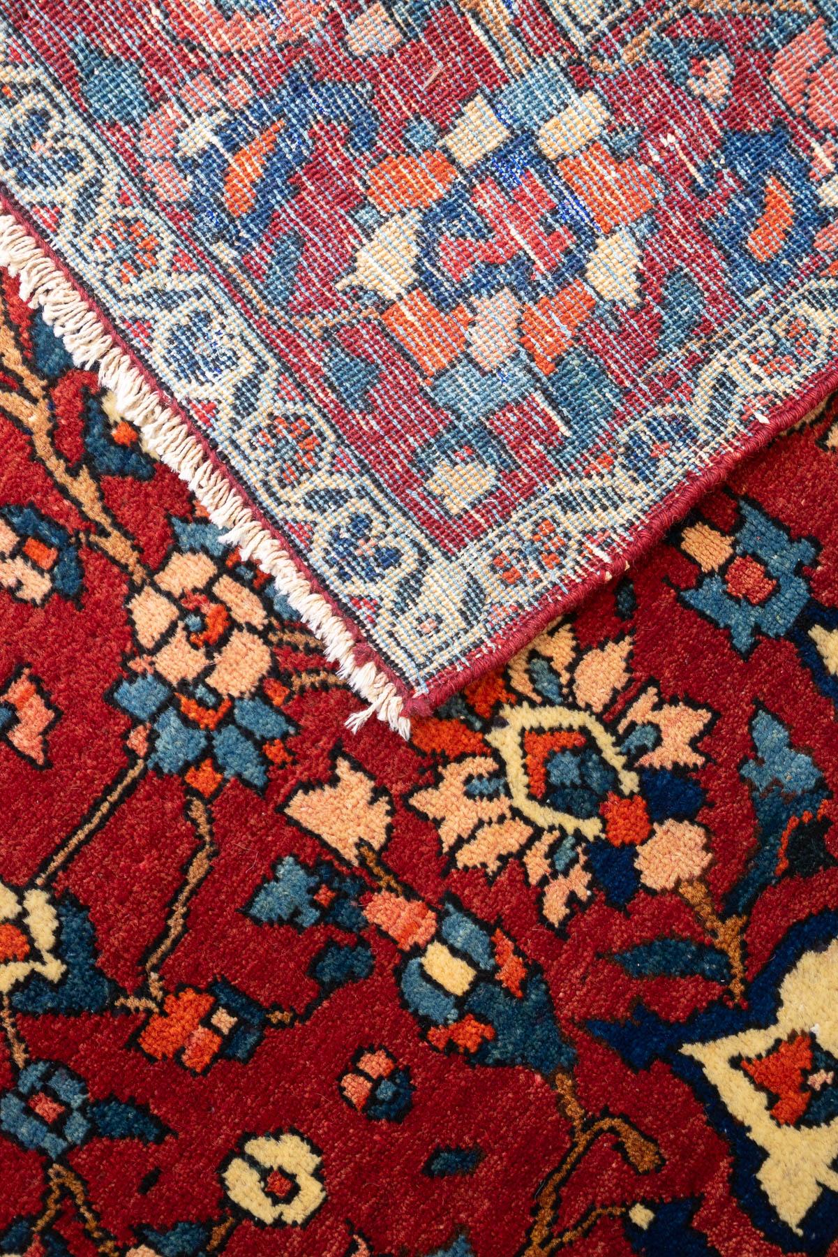RCA452 Semi Antique Bakhtiari Carpet 7