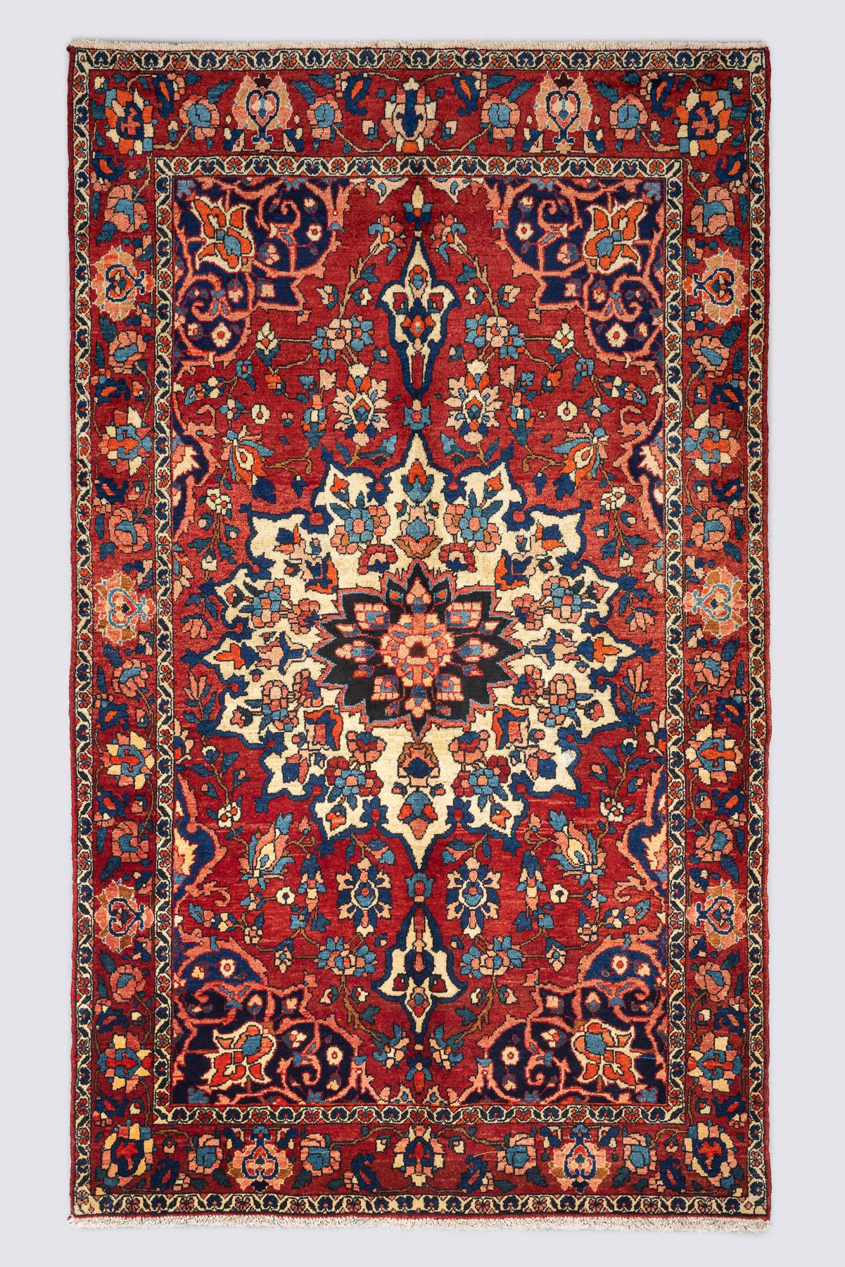 Semi Antique Bakhtiari Carpet