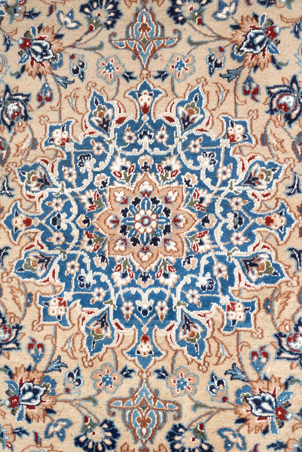 RCA454 Super Fine Nain 4 La Persian Rug 5