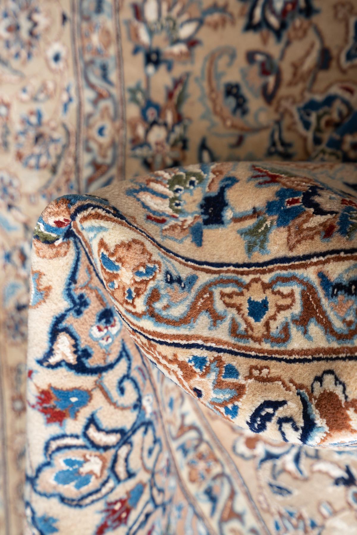 RCA454 Super Fine Nain 4 La Persian Rug 6