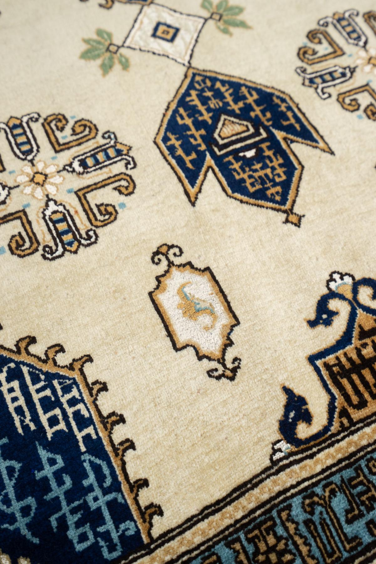 RCA456 Fine Kashan Carpet 8