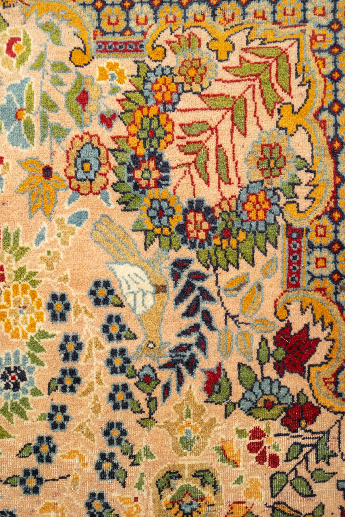 RCA457 Antique Khoy Fine Vases Carpet 10