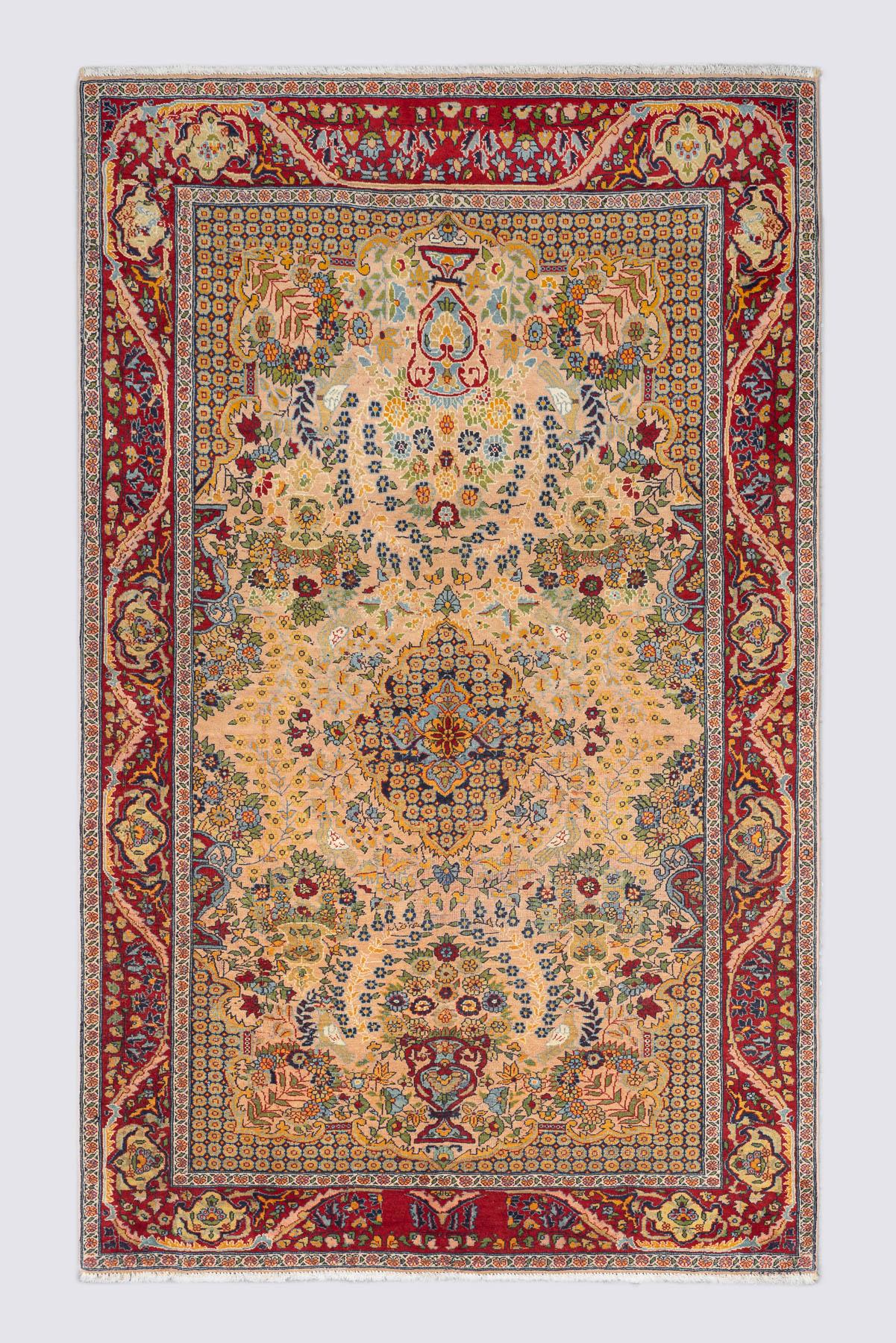 Antique Persian rug from the Dyad Artisans collection