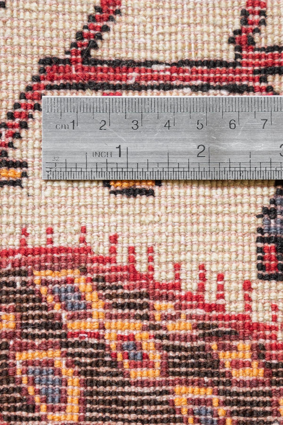 RCA462 Afshar Peacock Carpet 2 2