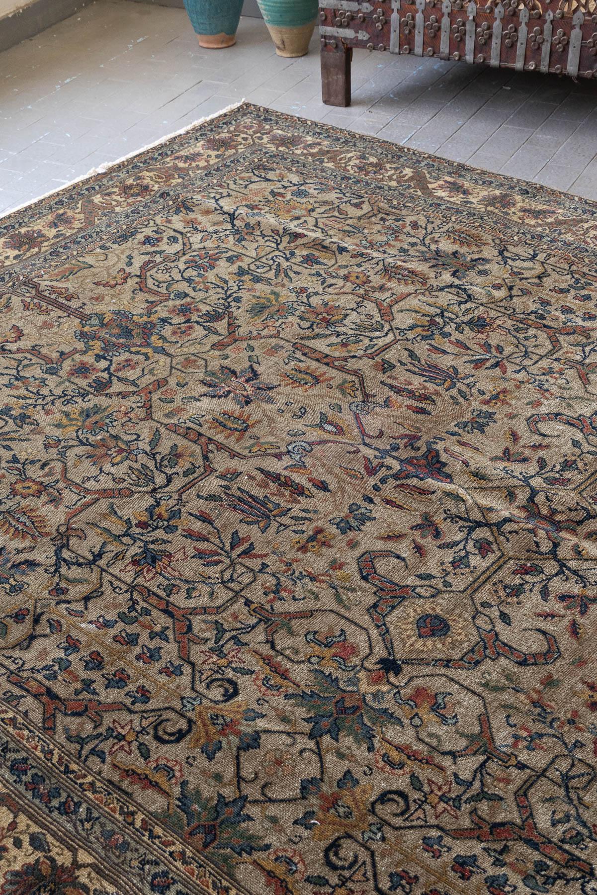 RCA464 Tabriz Harmony Carpet 7