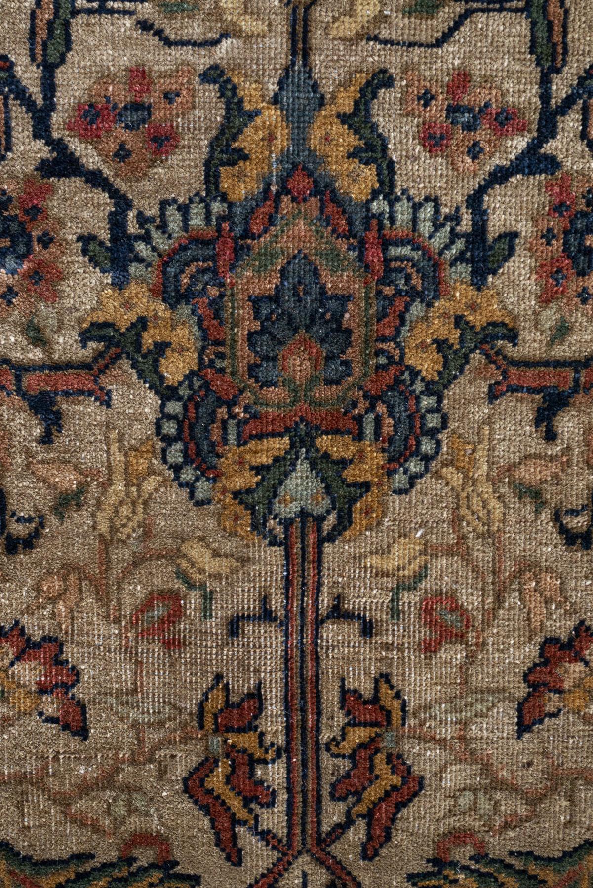 RCA464 Tabriz Harmony Carpet 8