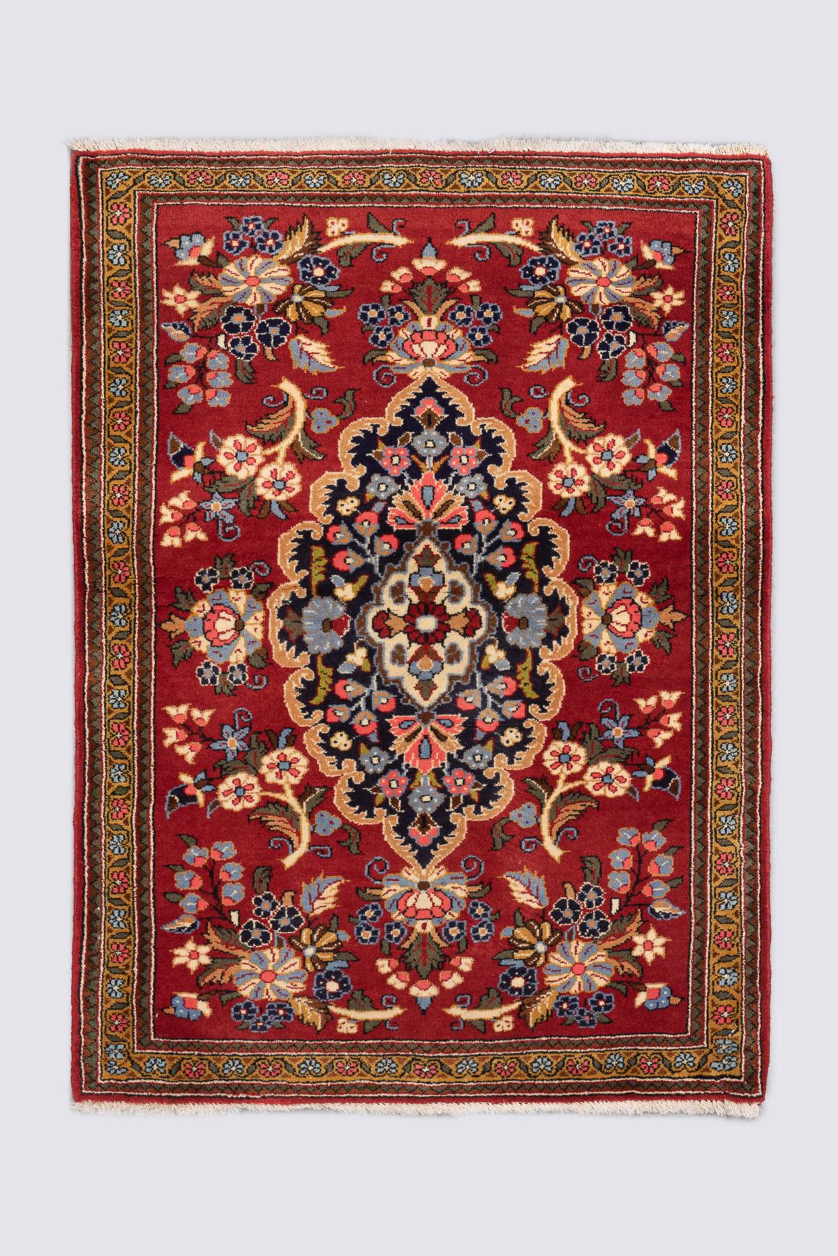 Qom Lachak Toranj Carpet