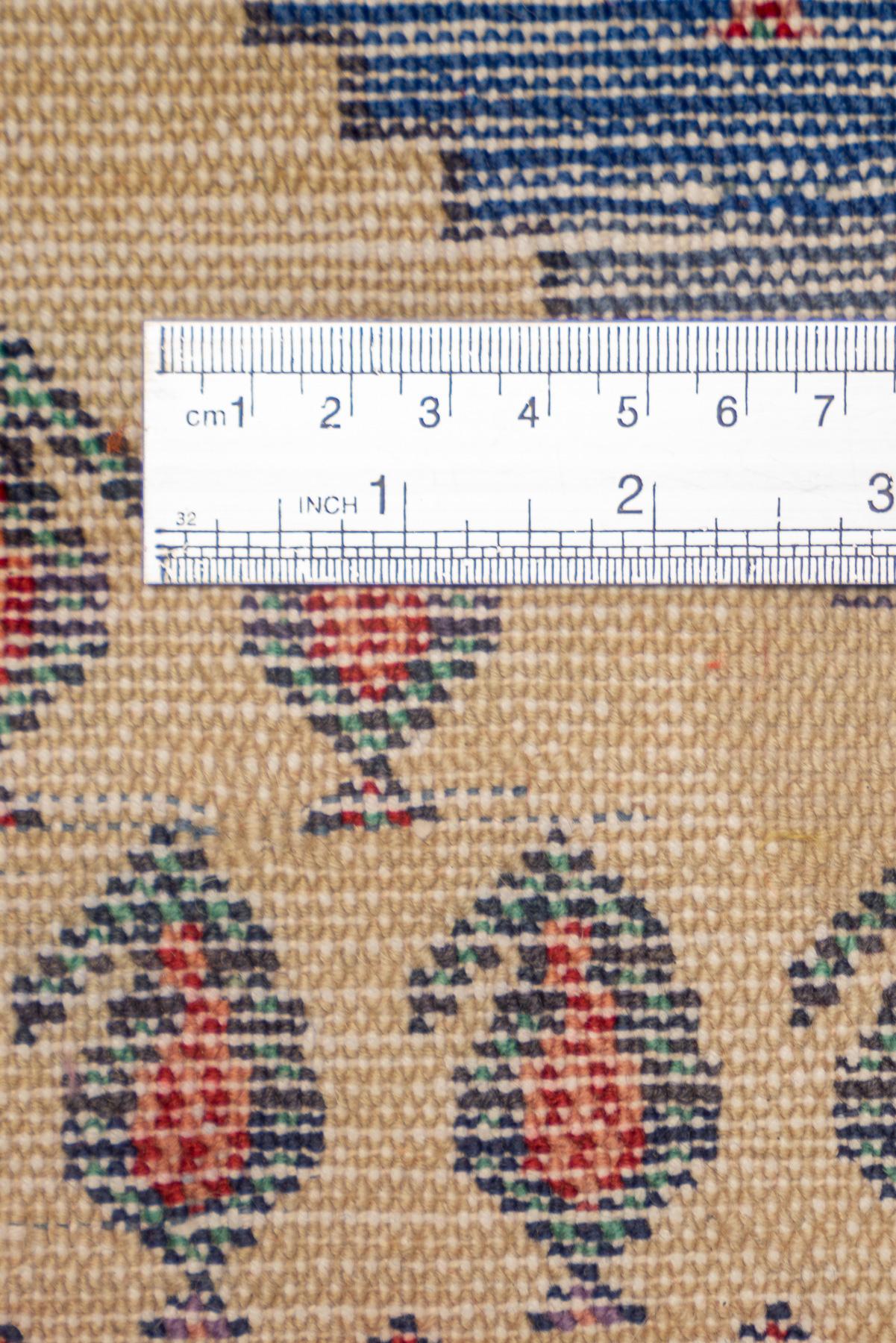 RCA473 Antique Armenian Boteh Soumak Carpet 6