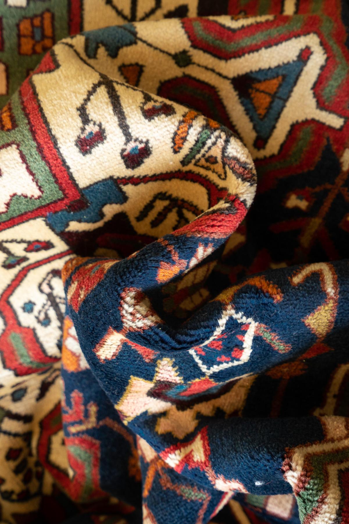 RCA474 Fine Bakhtiari Carpet Emerald 10
