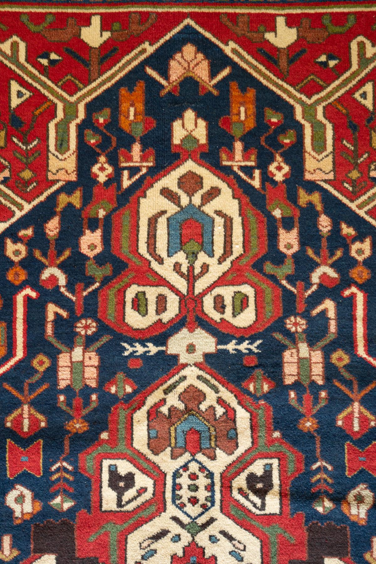RCA474 Fine Bakhtiari Carpet Emerald 8