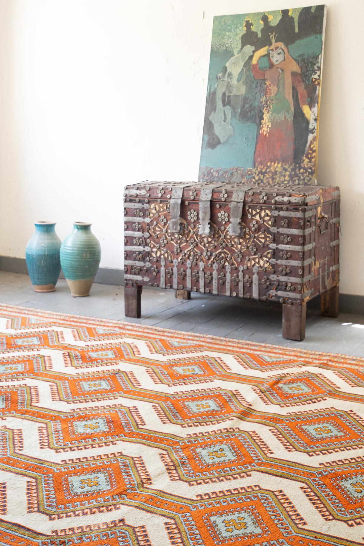 RCA475 Torkaman Howzi Carpet 2