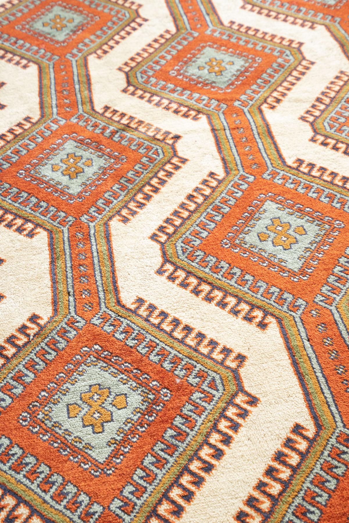 RCA475 Torkaman Howzi Carpet 7