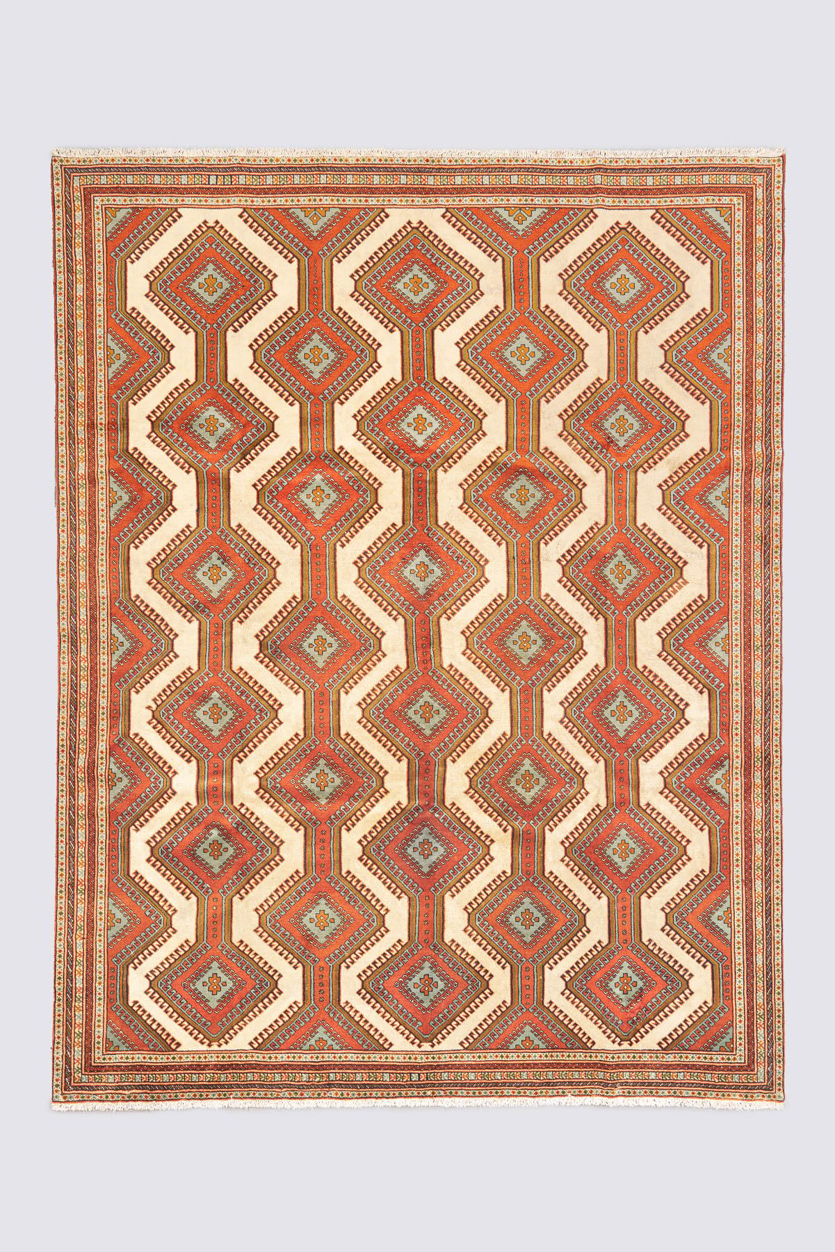 Torkaman Howzi Carpet