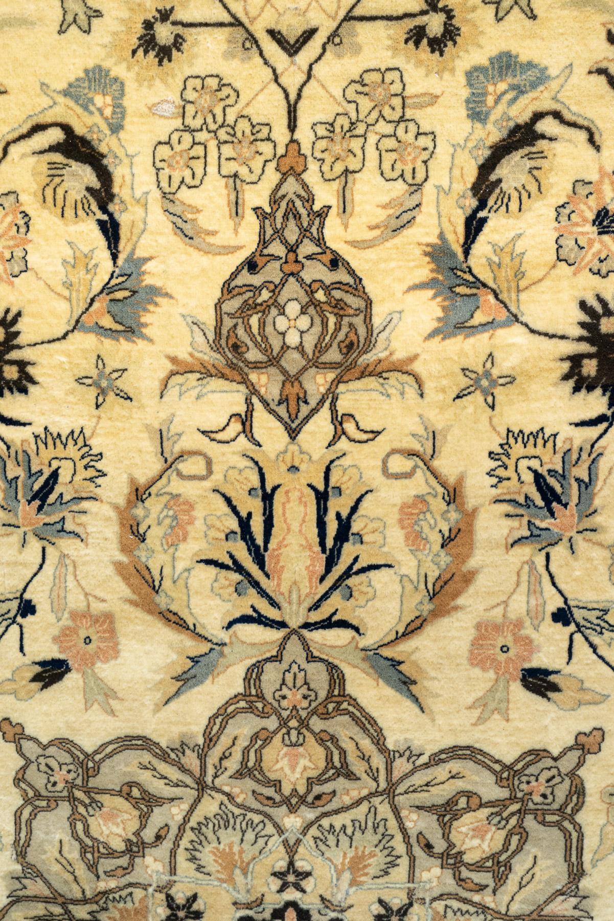 RCA482 Fine Isfahan Persian Rug 7