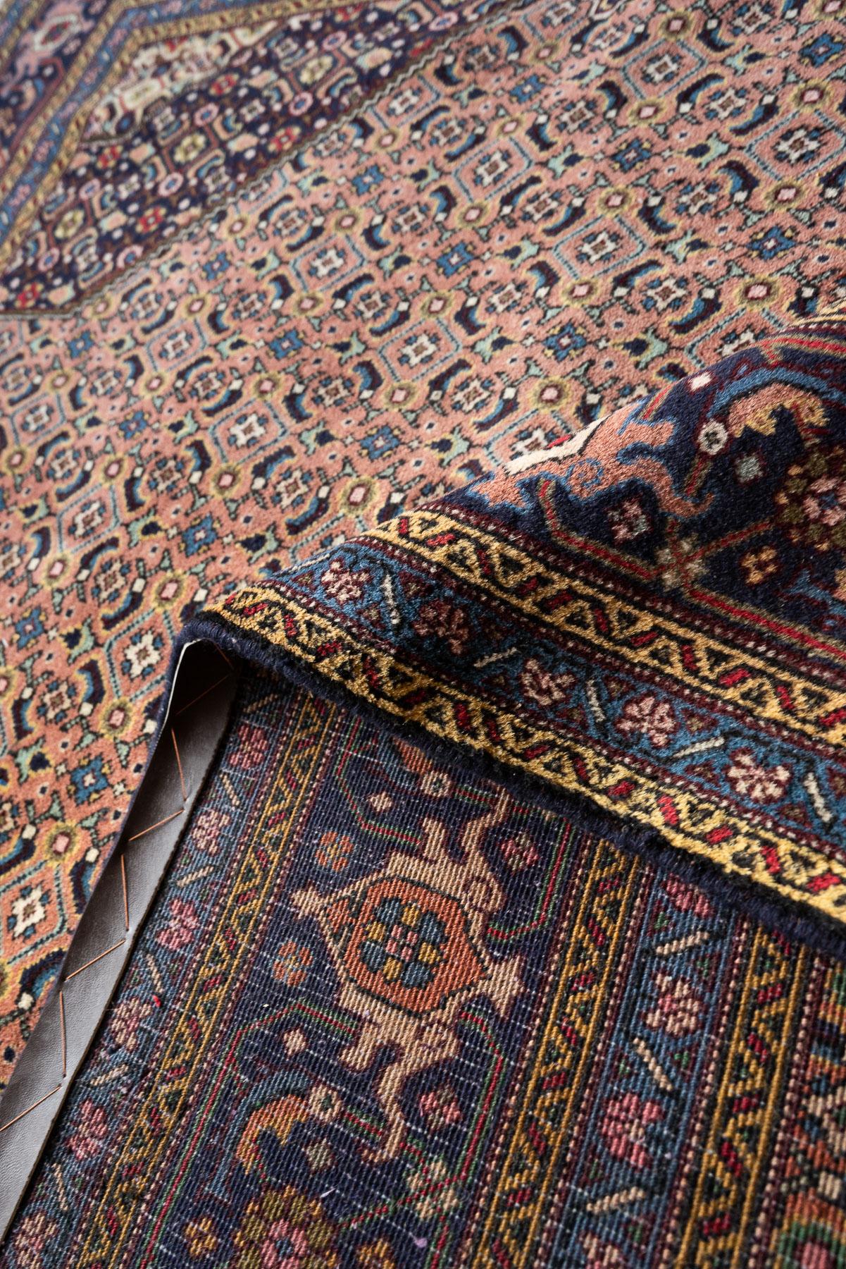 RCA483 Tabriz Mahi Persian Rug 5