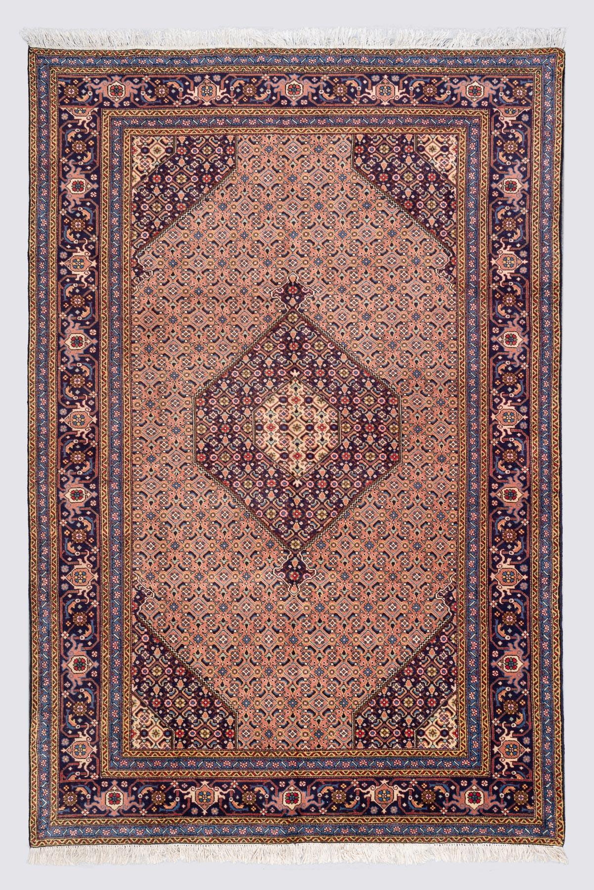 Tabriz Mahi Persian Rug