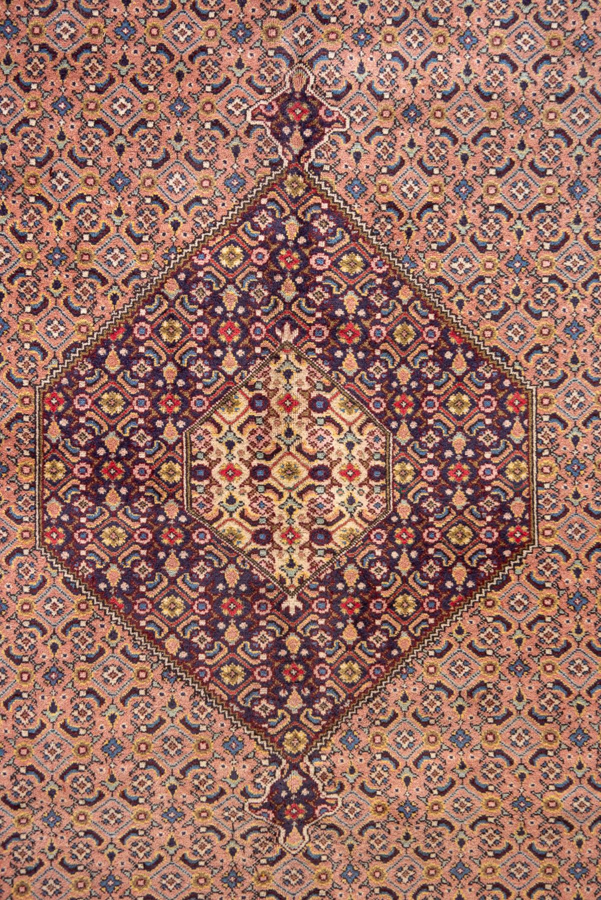 RCA484 Tabriz Mahi Persian Rug 5