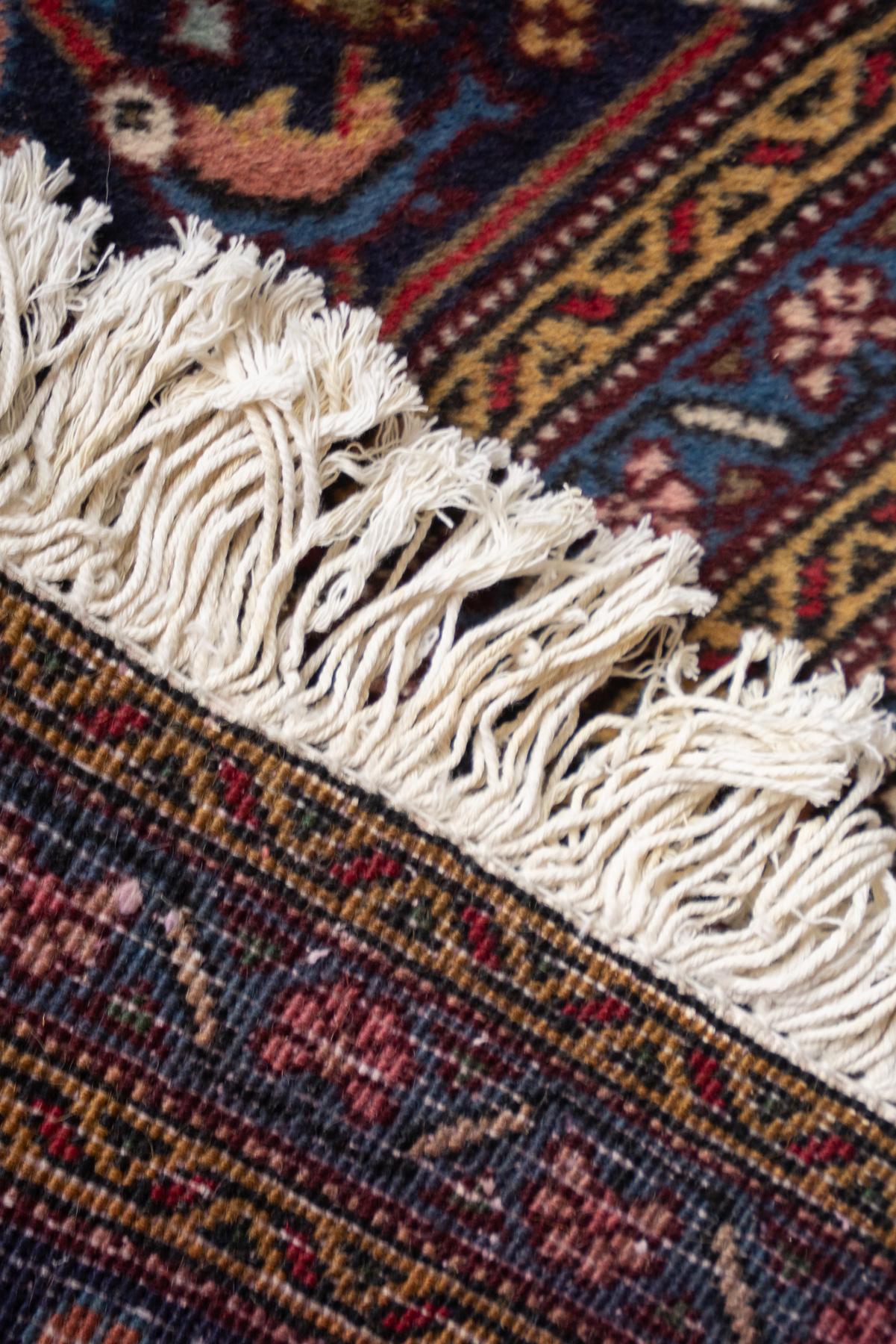 RCA484 Tabriz Mahi Persian Rug 7