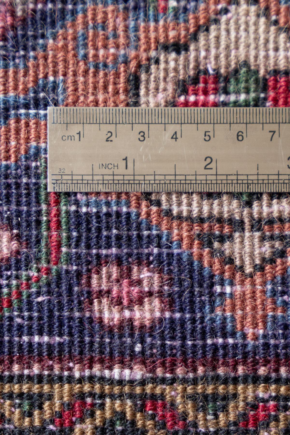 RCA484 Tabriz Mahi Persian Rug 8
