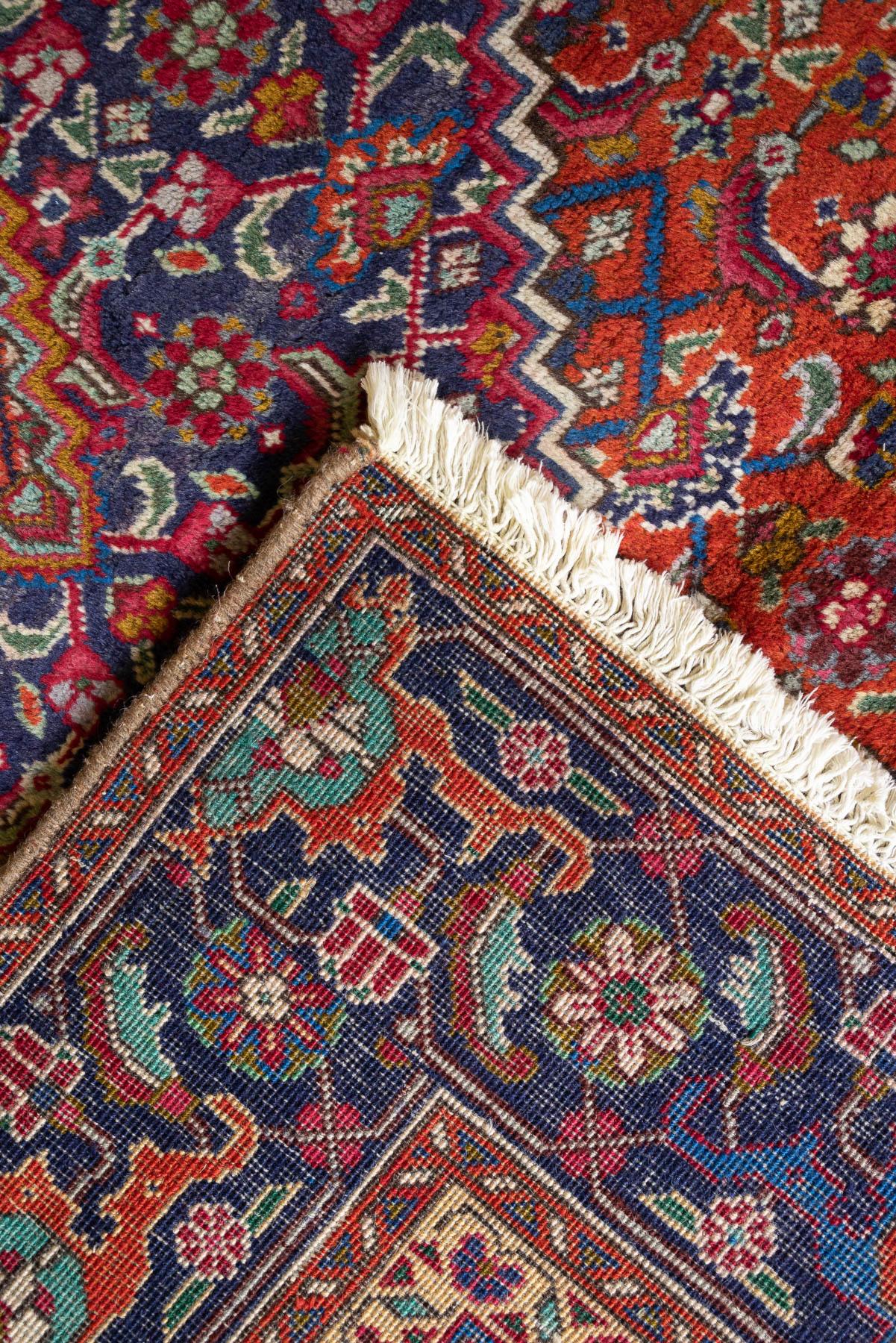 RCA486 Tabriz Mahi Dorosht Persian Rug 2