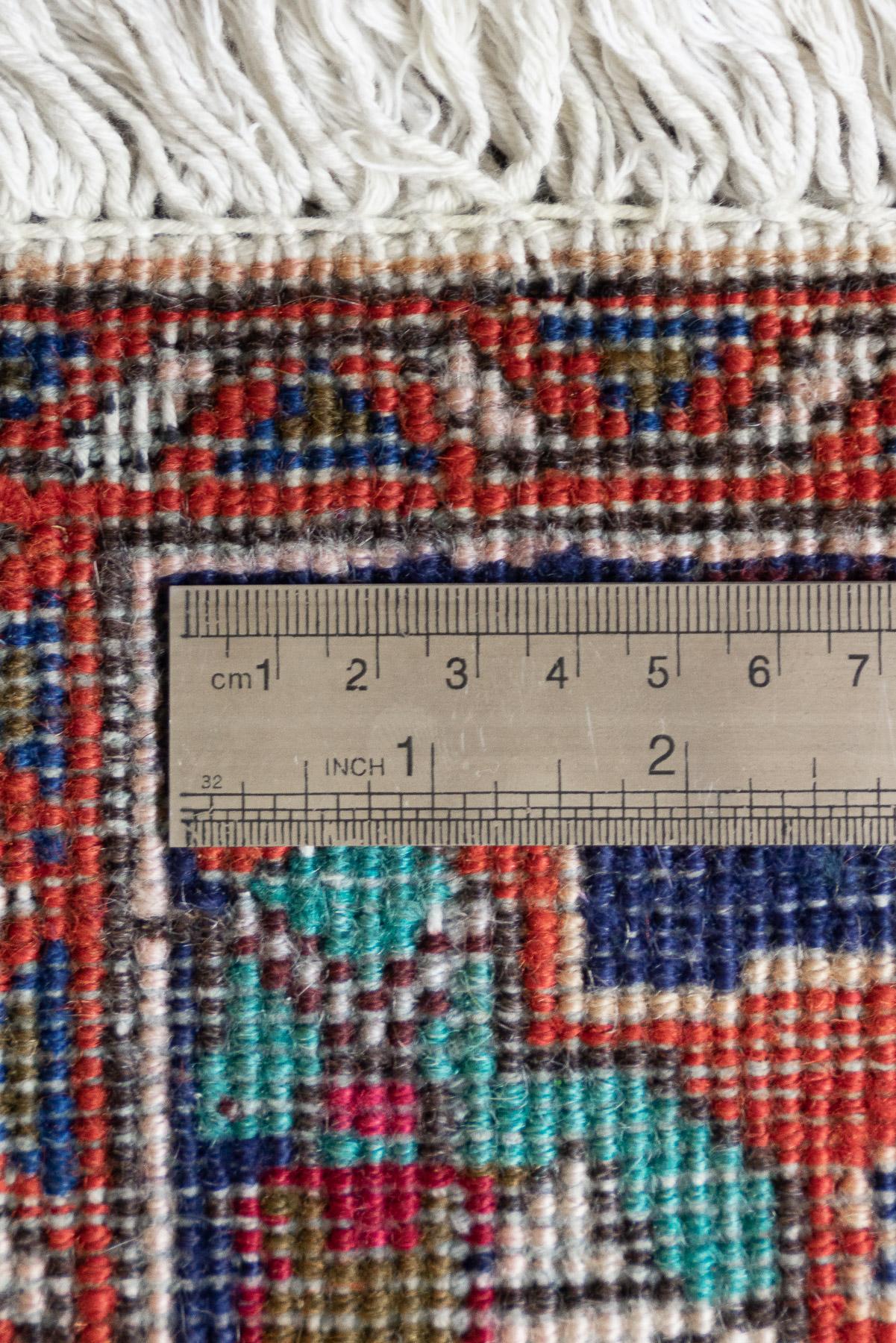 RCA486 Tabriz Mahi Dorosht Persian Rug 6