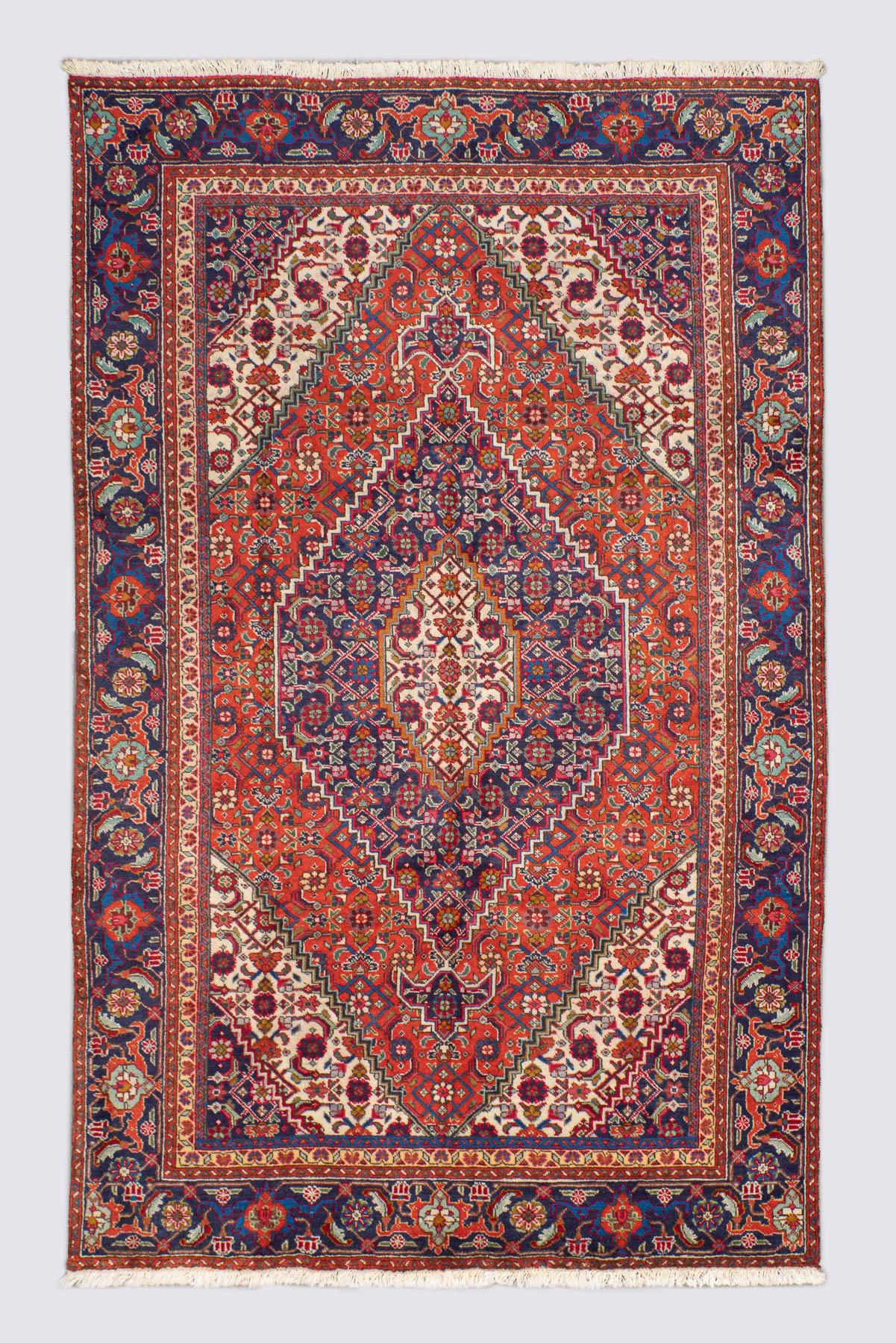 Tabriz Mahi Dorosht Persian Rug
