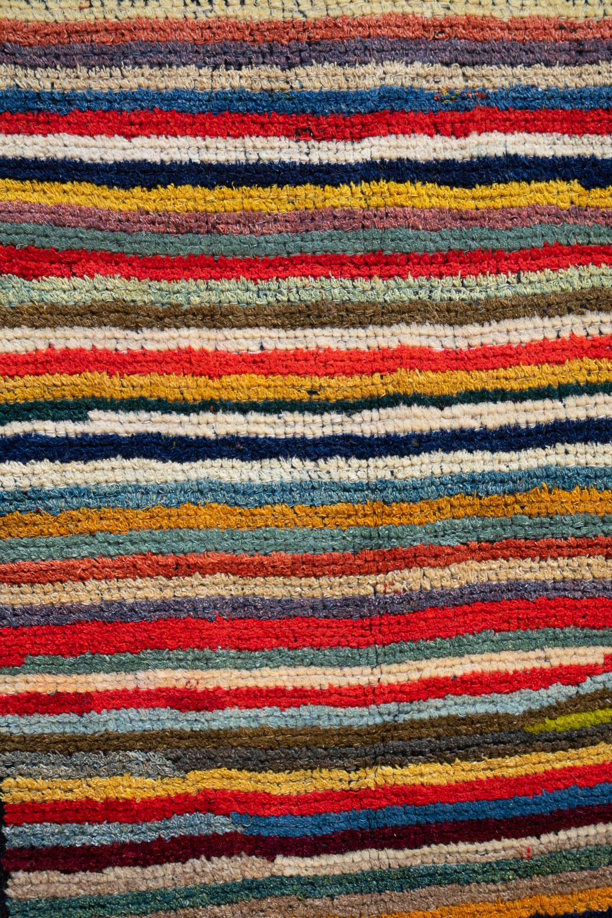 RCA493 Hooli Thin Stripes Persian Gabbeh 6