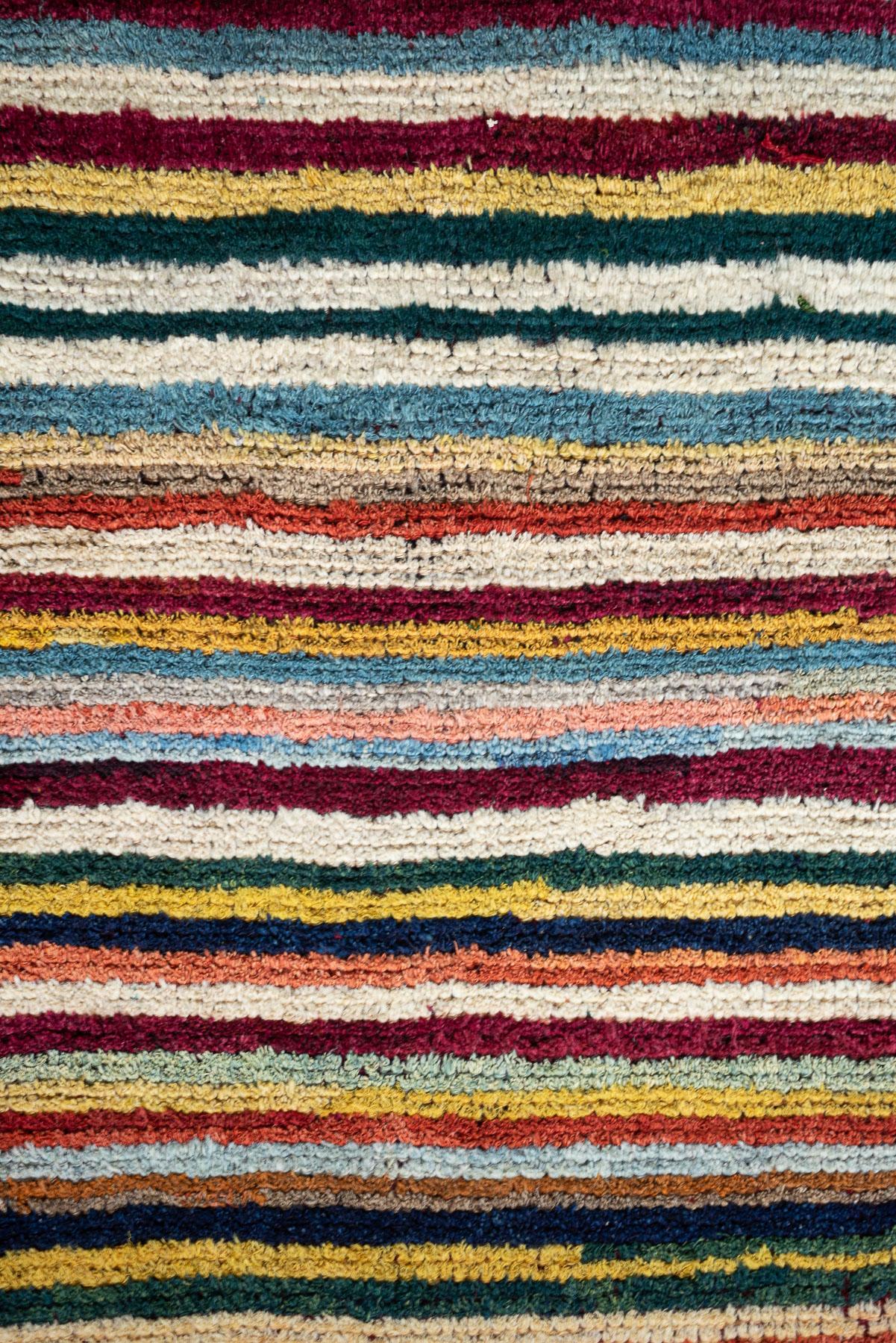 RCA498 Shooli Thickstripes Persian Gabbeh 5
