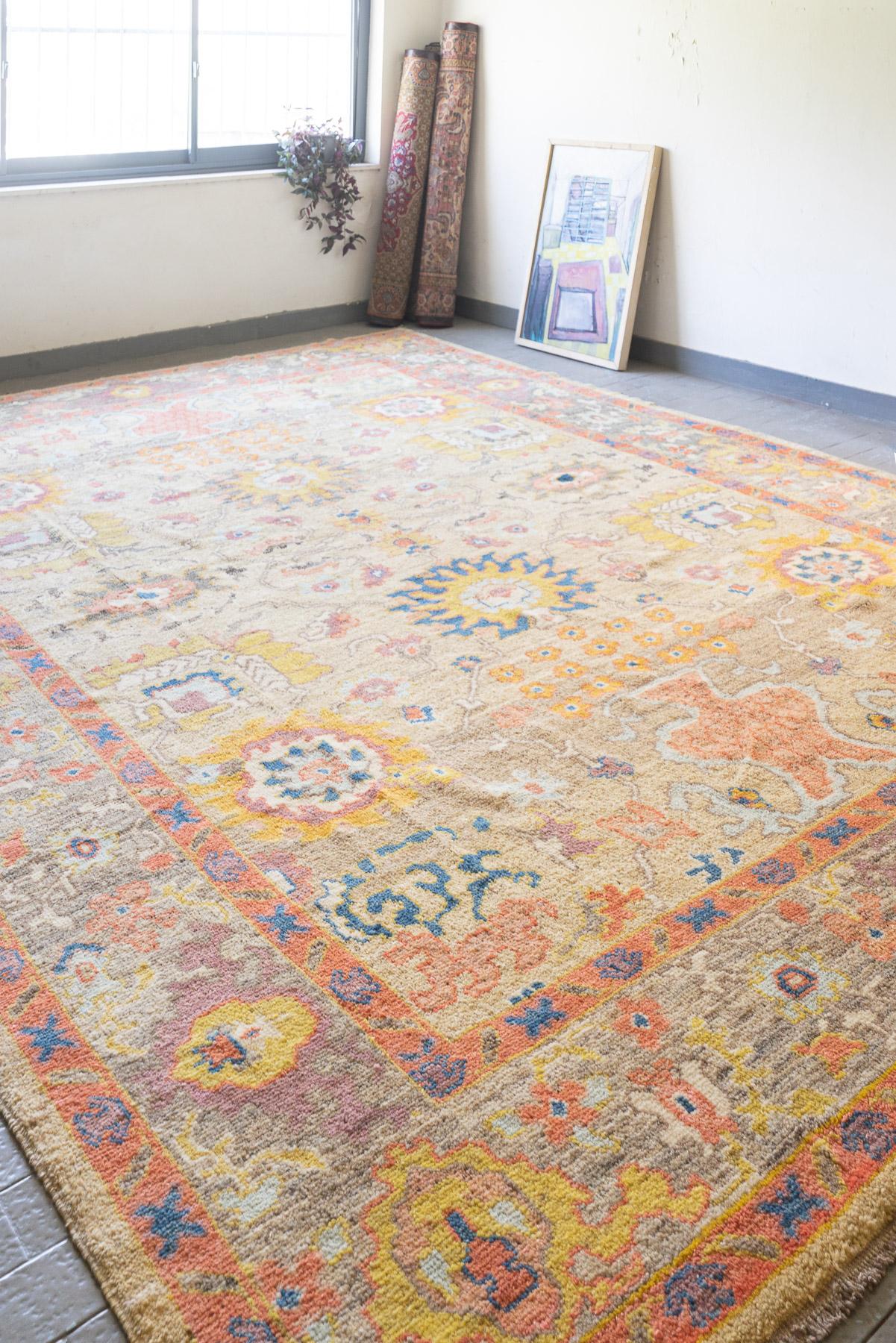 RCA499 Persian Mahal Soltanabad Ziegler Tradition Rug 2