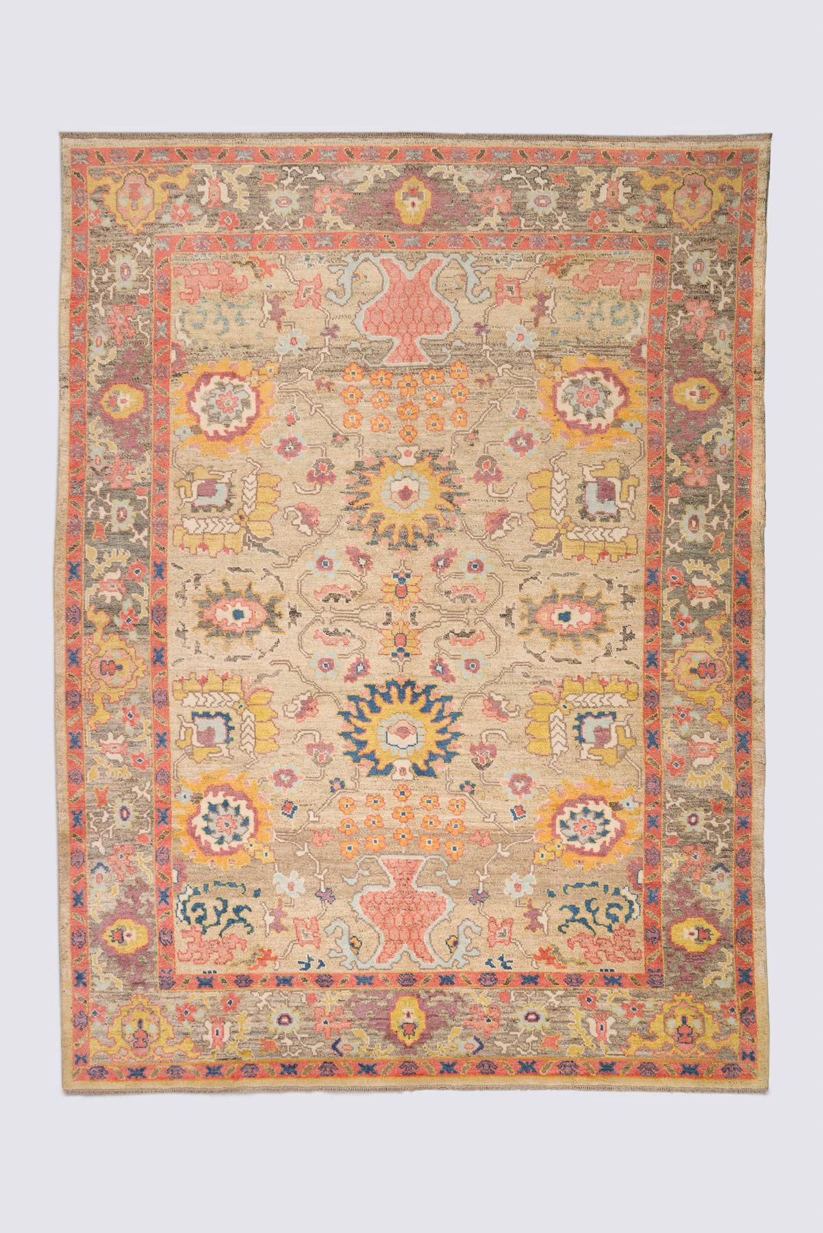 Large Persian rug from the Dyad Artisans collection