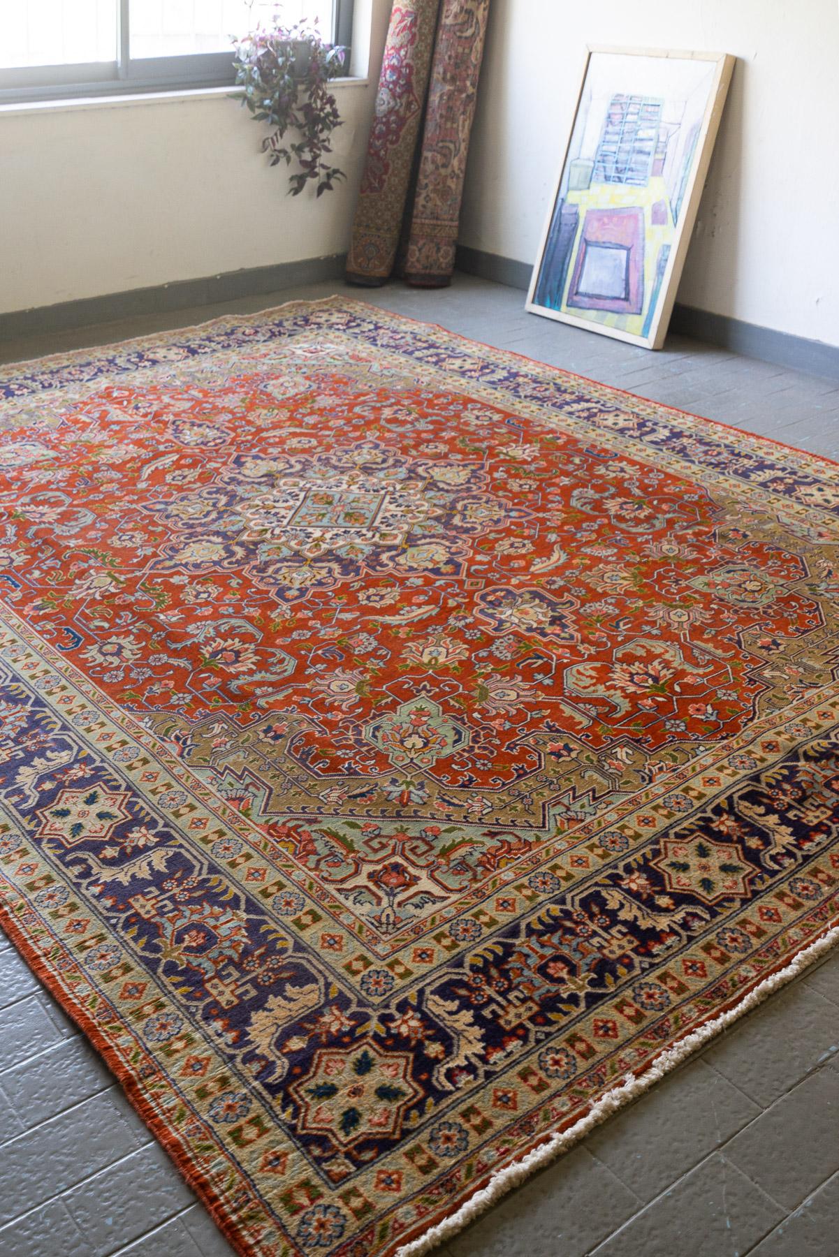 RCA500 Abriz Persian Rug 2