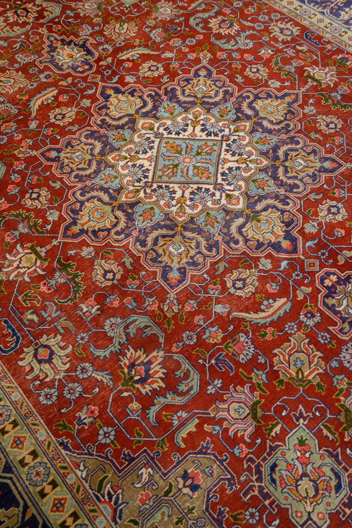 RCA500 Abriz Persian Rug 3