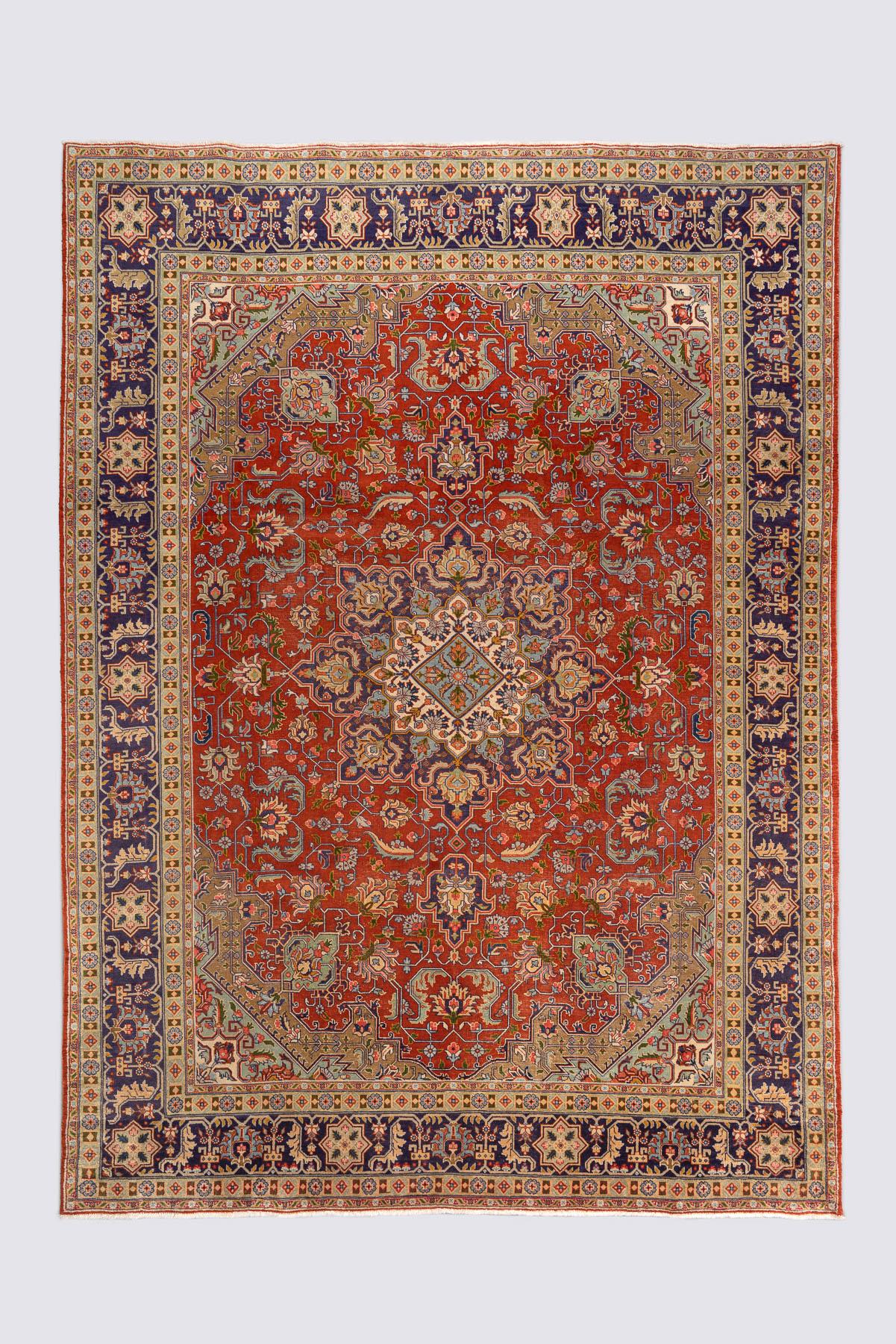 Tabriz Persian Rug