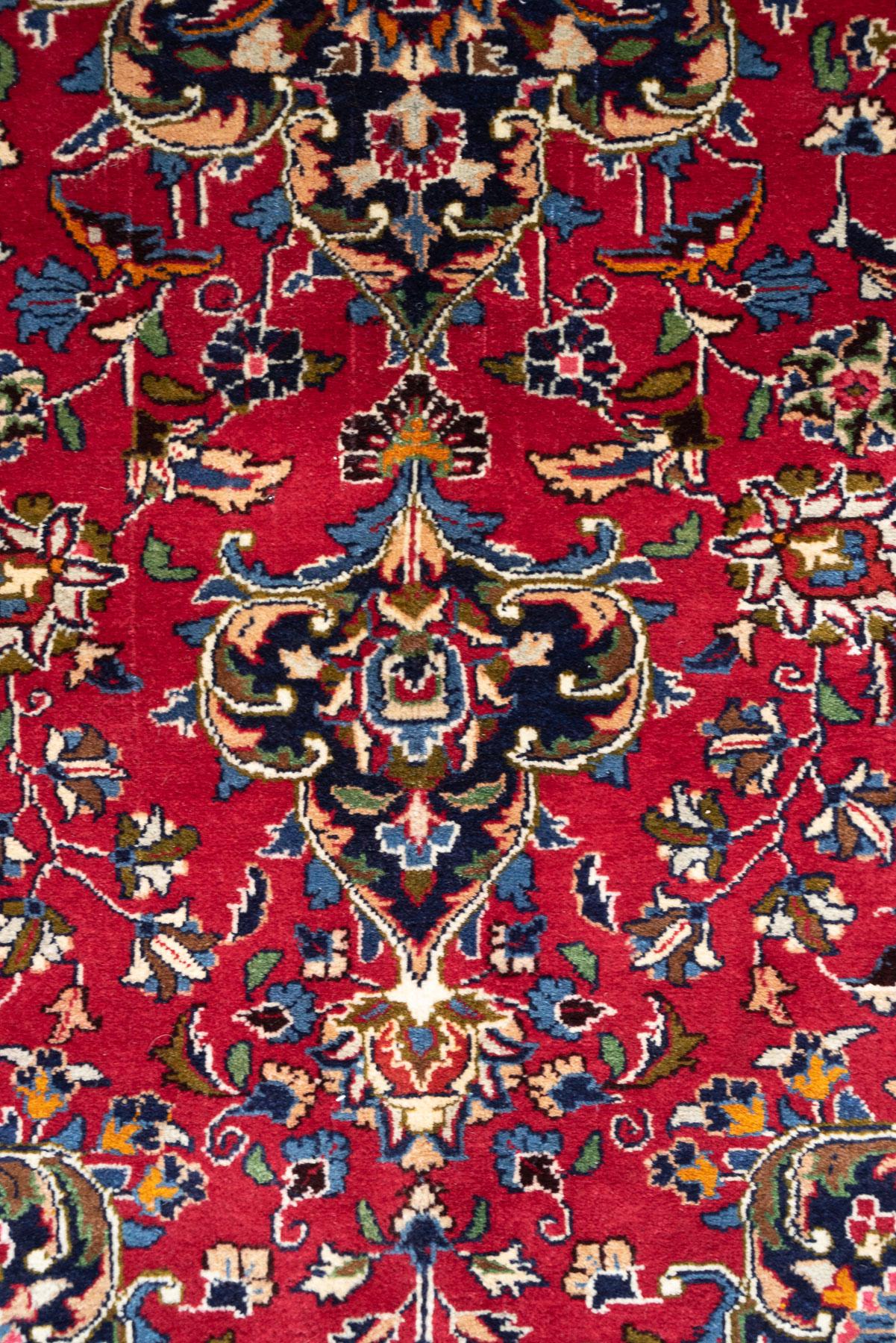 RCA504 Mashhad Gholamian Lachak Toranj Persian Carpet 3