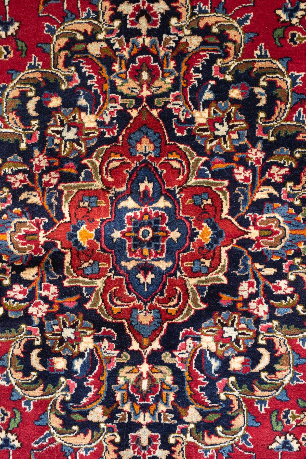 RCA504 Mashhad Gholamian Lachak Toranj Persian Carpet 5