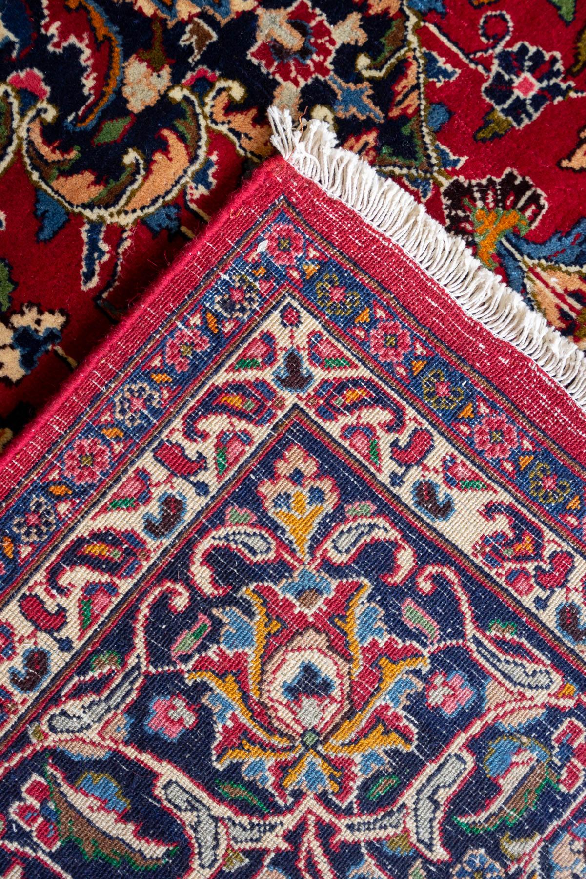 RCA504 Mashhad Gholamian Lachak Toranj Persian Carpet 6