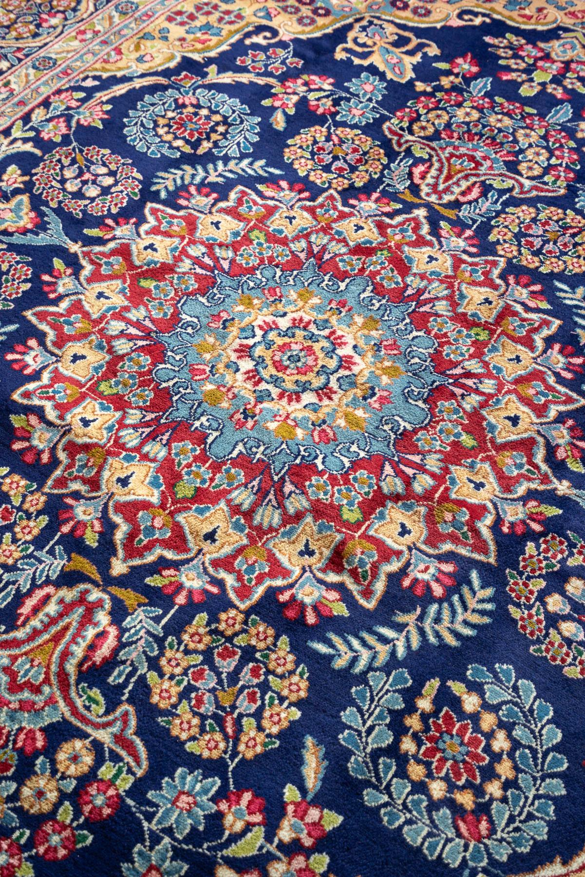 RCA505 Kerman Persian Carpet 9